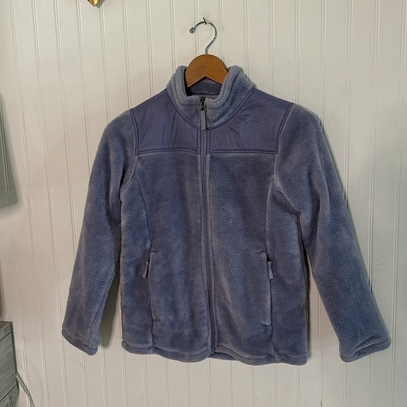 Like New! 32  Degrees Light Purple Jacket sz L (14-16) - Picture 4 of 7